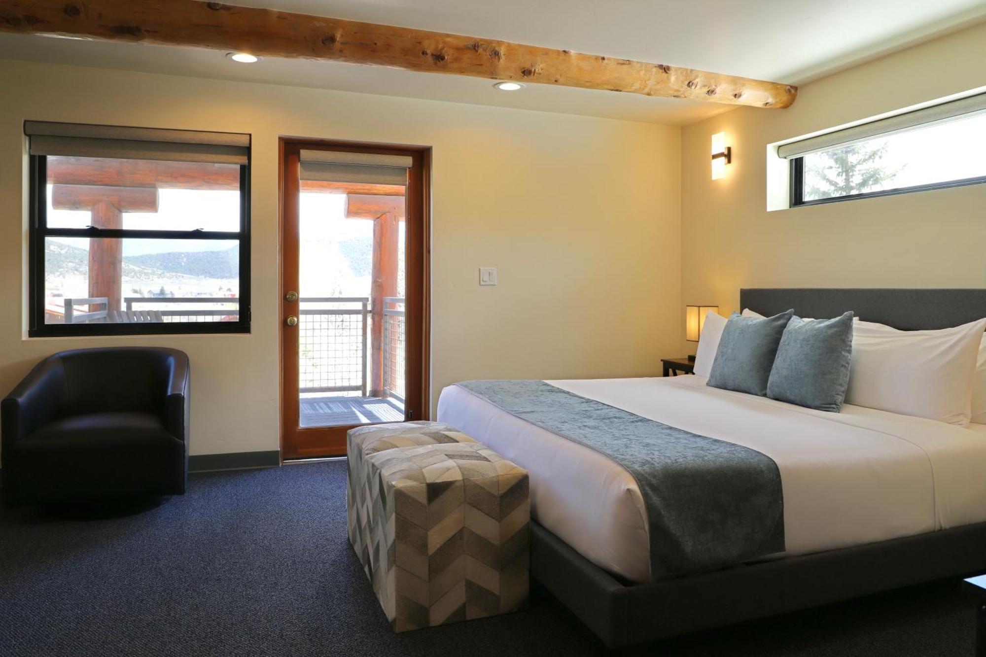 Chipeta Lodge Ridgway Extérieur photo